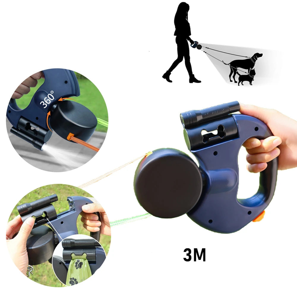 Laisse Double pour Chien