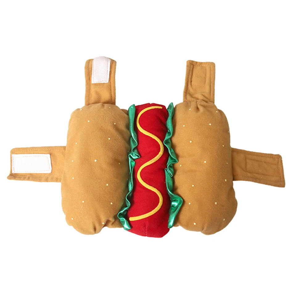Costume Hot Dog Pour Chien