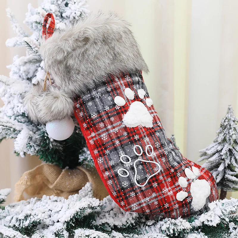 Chaussettes de Noël pour Chien et Chat