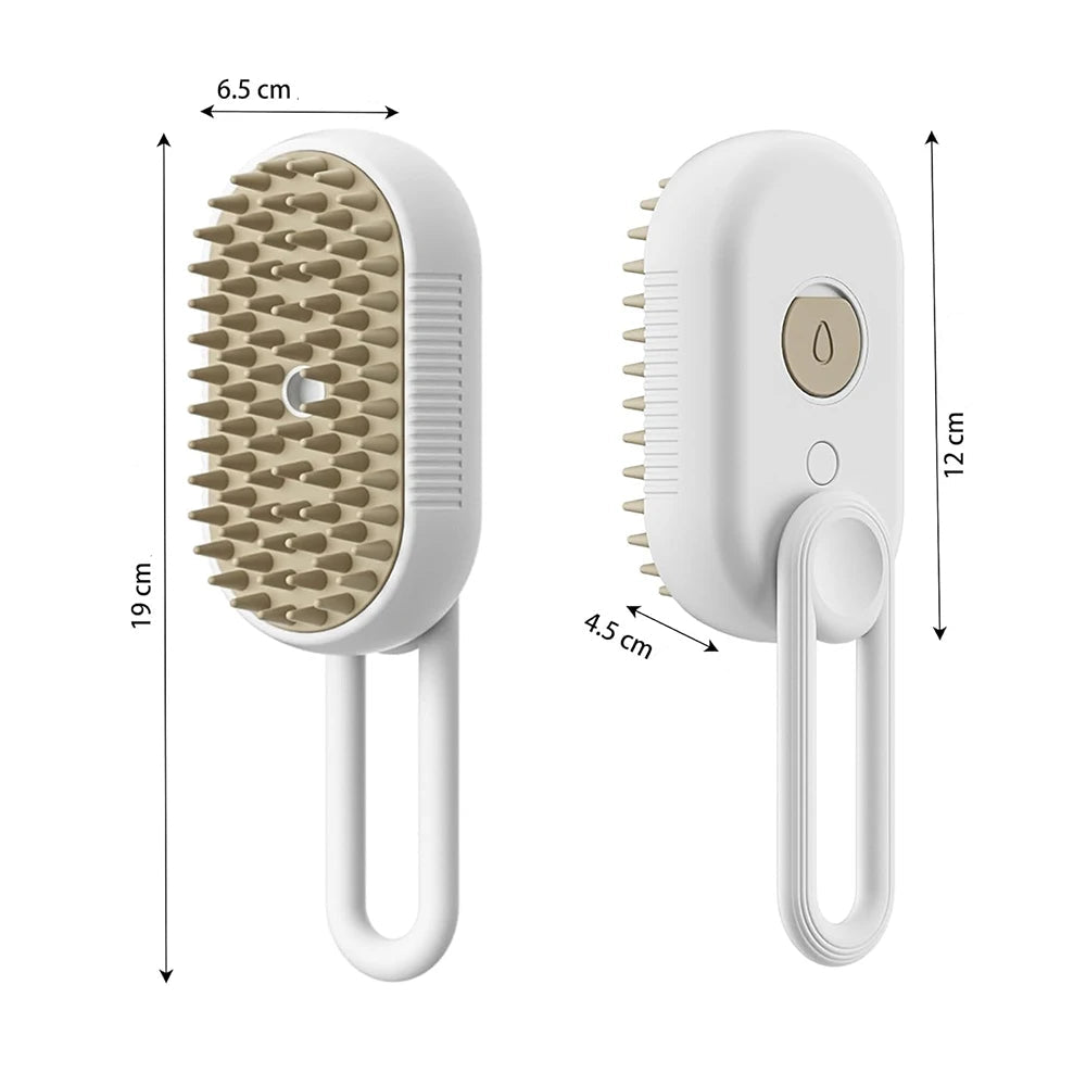Brosse Vapeur pour Animaux