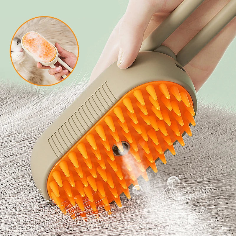 Brosse Vapeur pour Animaux