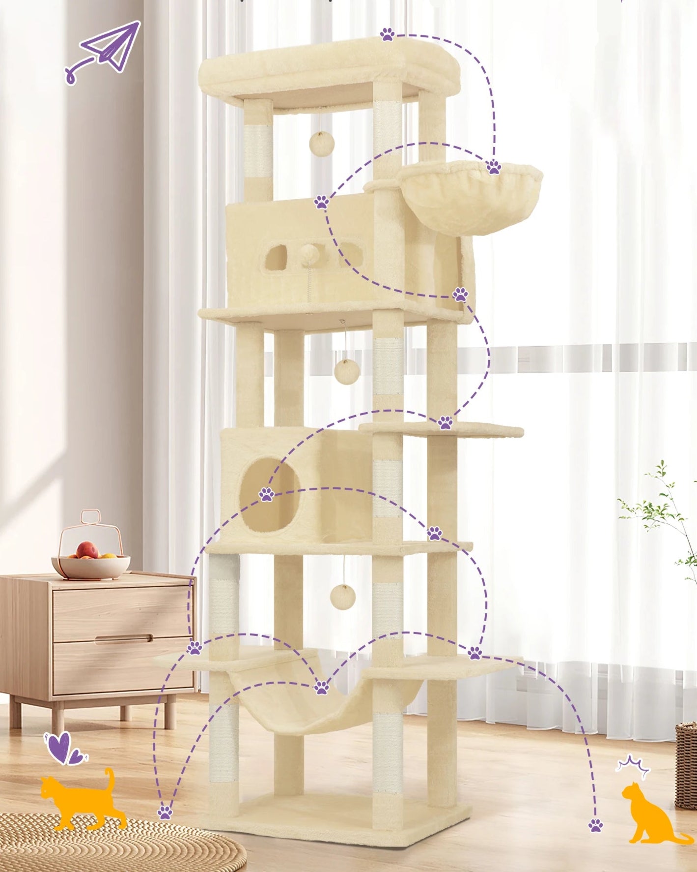 Arbre a Chat