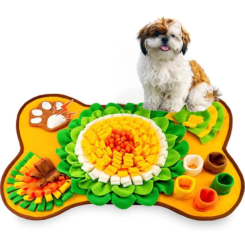 Tapis a Renifler Pour Chien
