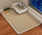 Tapis de Litière pour Chat