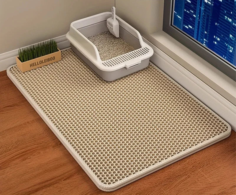 Tapis de Litière pour Chat