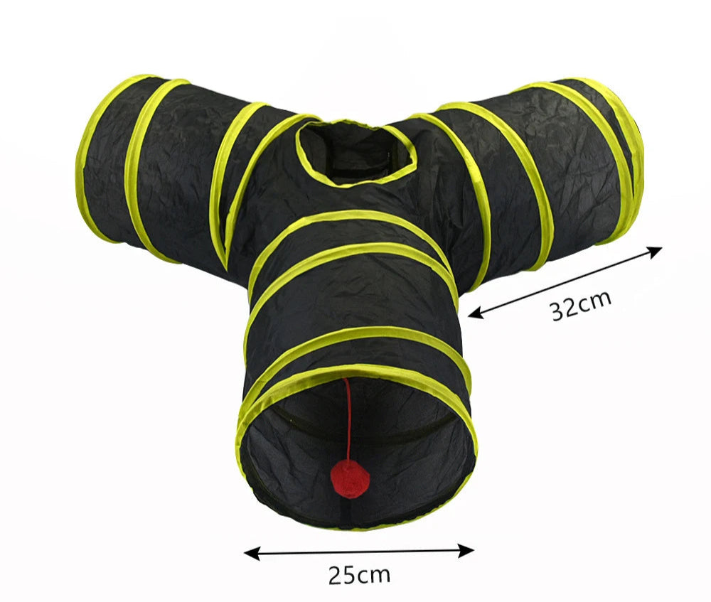 Tunnel pour Chat - Noir